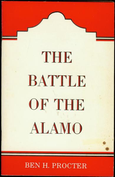Image for The Battle of the Alamo The Battle of the Alamo