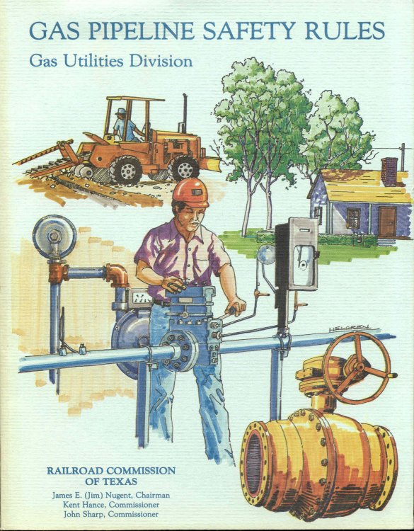 Gas Pipeline Safety Rules