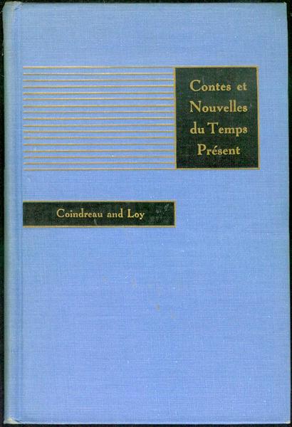 Contes et Nouvelles Du temps Present