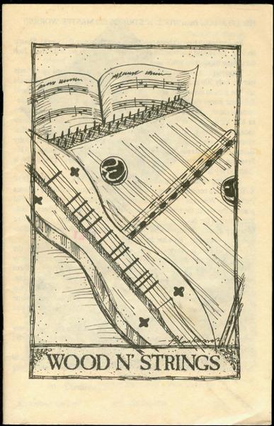 Wood N' Strings Catalog (Sping/Summer 1992)
