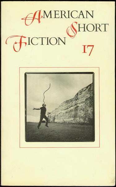 American Short Fiction (Vol. 5, No. 17, Spring 1995)