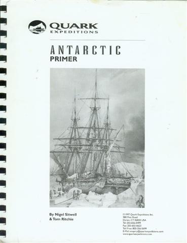 Antarctic Primer