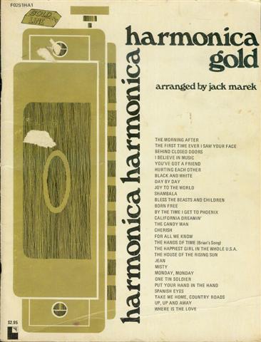 Harmonica Gold