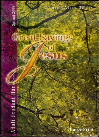 Great Sayings of Jesus