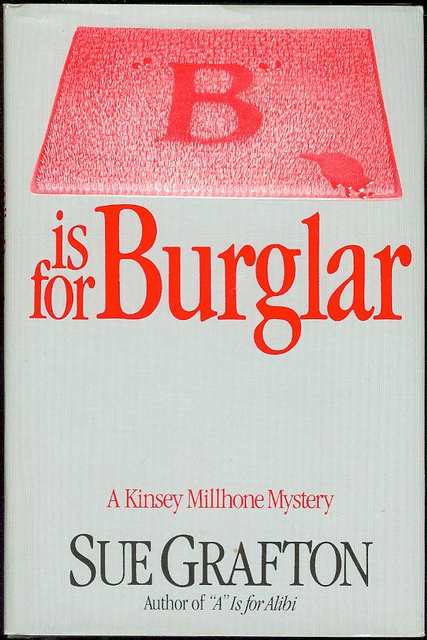 Image for B is for Burglar B is for Burglar