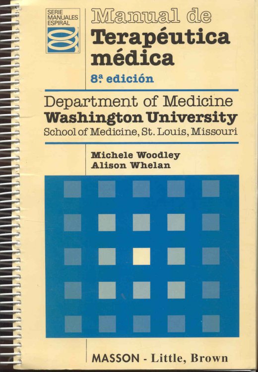 Manual de Terapeutica Medica (8a edicion)