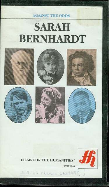 Sarah Bernhardt: French Actress