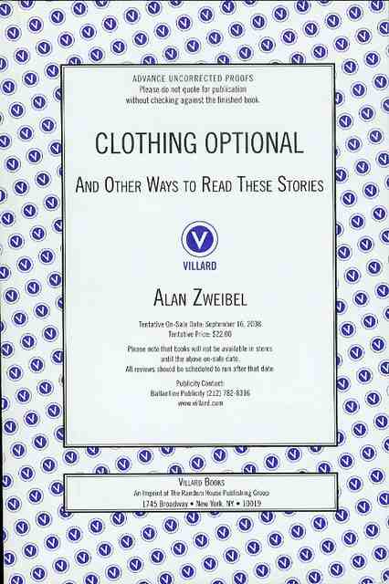 Clothing Optional: And Other Ways to Read These Stories