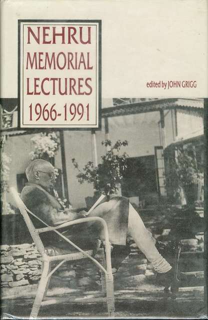 Nehru Memorial Lectures, 1966-1991
