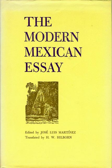 The Modern Mexican Essay