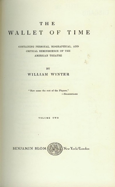 The Wallet of Time (Volume 2)