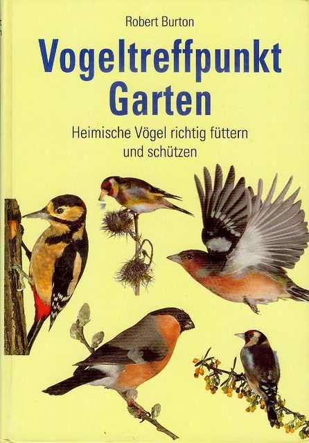 Vogeltreffpunkt Garten