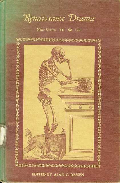 Renaissance Drama: New Series, No 12 - Essays on Dramatic Technique