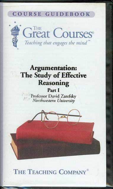 Argumentation: The Study of Effective Reasoning (Part I)