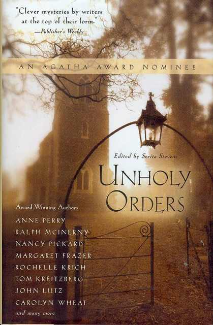 Unholy Orders: Mystery Stories With a Religious Twist
