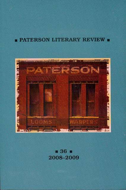 Paterson Literary Review (Issue 36, 2008-2009)