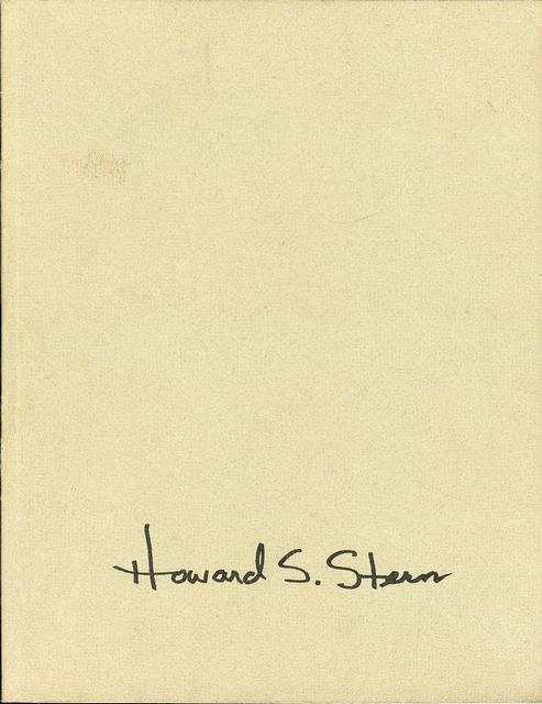 Howard S. Stern: A 63 Year Retrospective