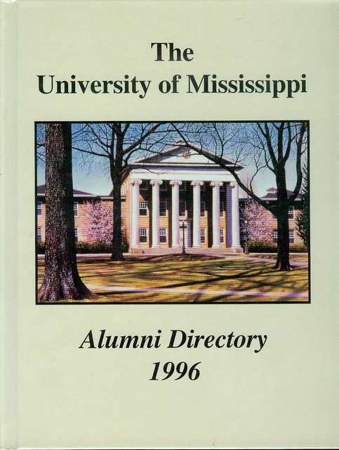 Alumni Directory 1996