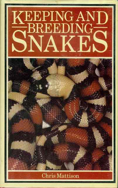 Keeping and Breeding Snakes