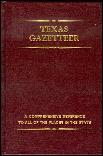 Texas Gazetteer