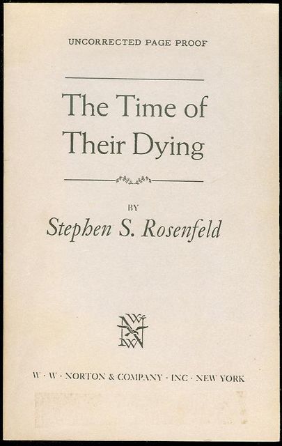 The Time of Their Dying