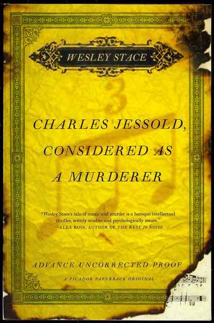 Charles Jessold, Considered as a Murderer