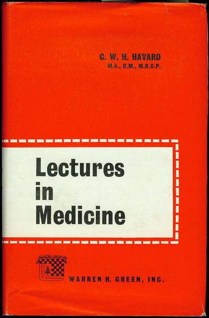 Lectures in Medicine