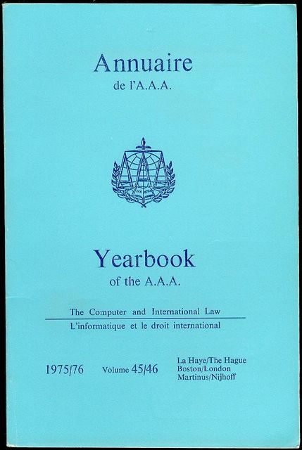 Annuaire AAA / AAA Yearbook 1975/76