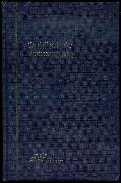Opthalmic Viscosurgery
