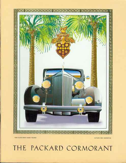 The Packard Cormorant (Volume XLVI, No. 3, Autumn 1999)