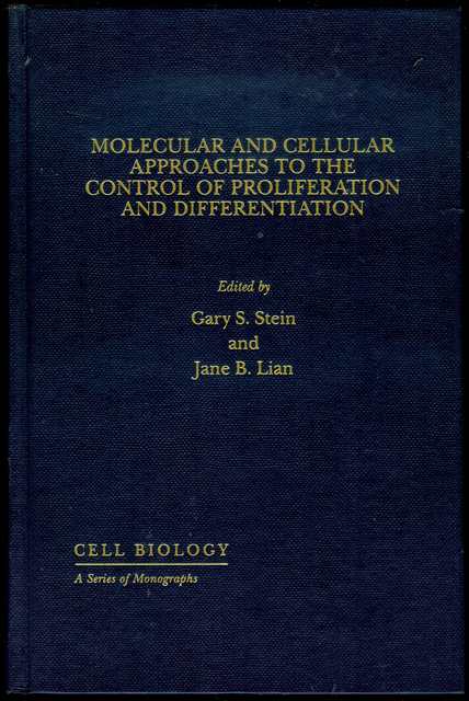 Molecular and Cellular Approaches to the Control of Proliferation and Differentiation