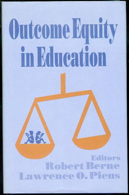 Outcome Equity in Education