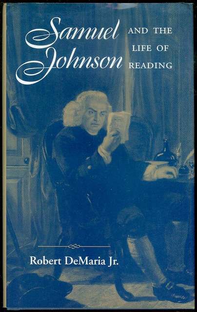 Samuel Johnson and the Life of Reading