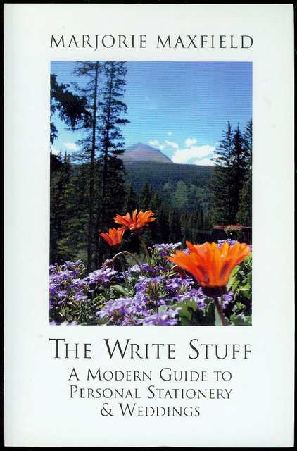 The Write Stuff: A Modern Guide to Personal Stationery & Weddings