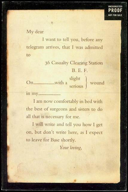 My Dear I Wanted to Tell You