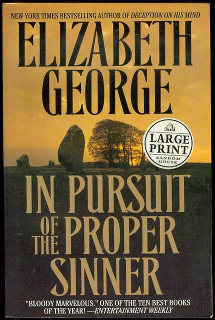 In Pursuit of the Proper Sinner