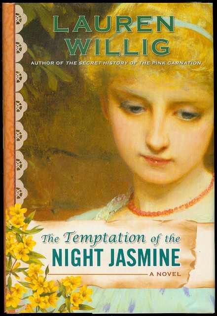 The Temptation of the Night Jasmine