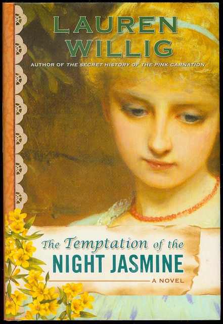 The Temptation of the Night Jasmine