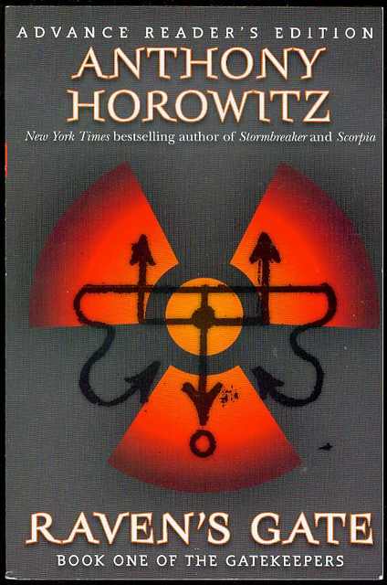 Raven's Gate (The GateKeepers, Book 1)