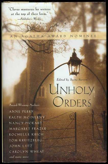 Unholy Orders: Mystery Stories With a Religious Twist
