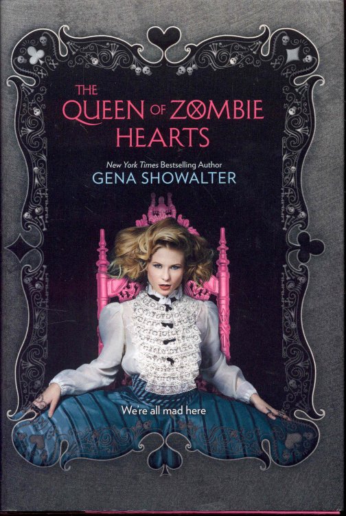 The Queen of Zombie Hearts (The White Rabbit Chronicles, Book 3)