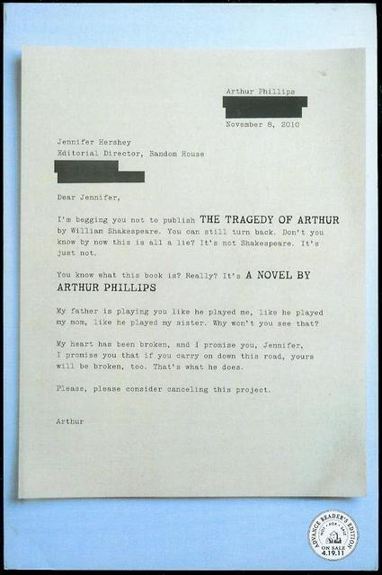 The Tragedy of Arthur