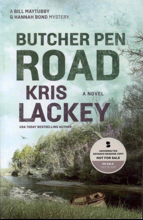 Butcher Pen Road (The Bill Maytubby and Hannah Bond Mysteries, Book 3)
