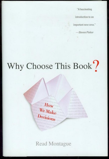 Why Choose This Book: How We Make Decisions