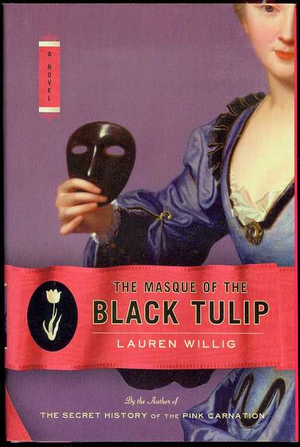 The Masque of the Black Tulip