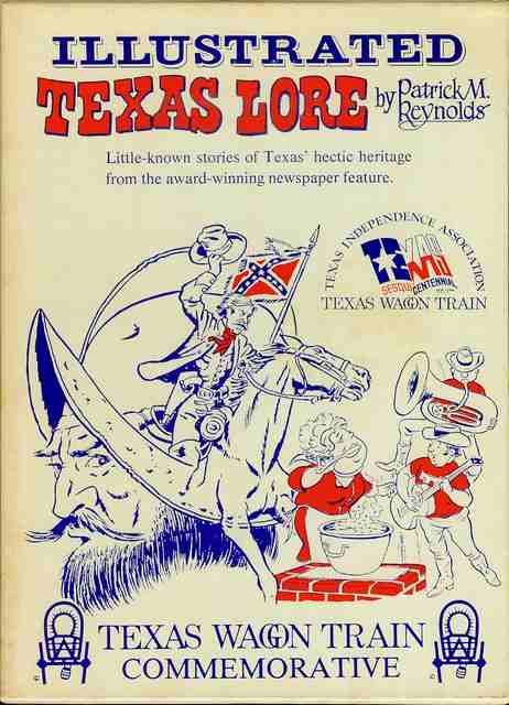 Illustrated Texas Lore (Volumes 1-4)