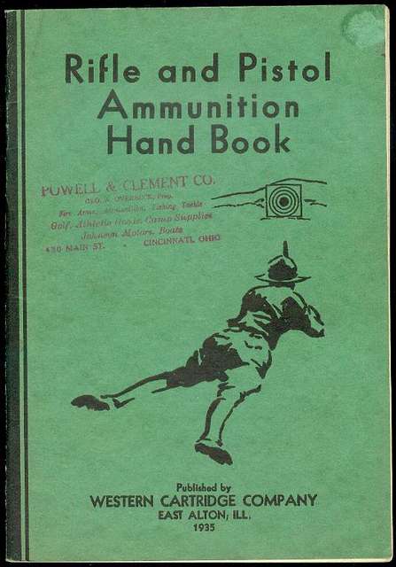 Rifle and Pistol Ammunition Hand Book
