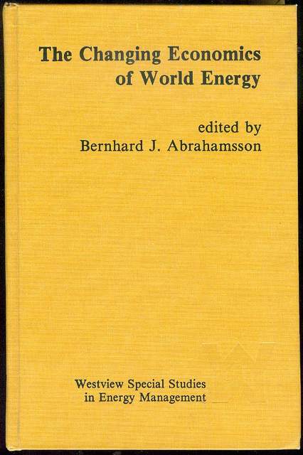 The Changing Economics of World Energy