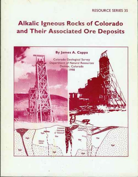 Alkalic Igneous Rocks of Colorado and Their Associated Ore Deposits