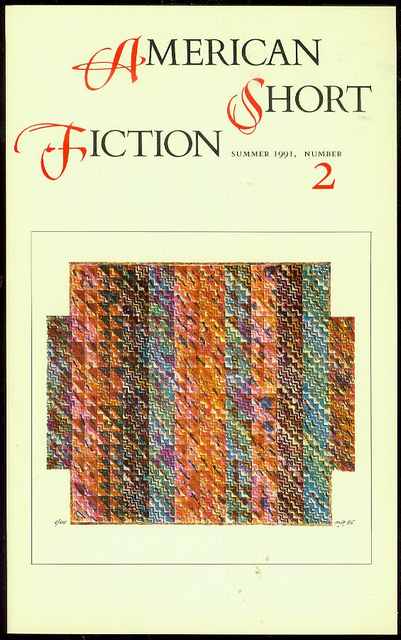 American Short Fiction (Vol. 1, No. 2, Summer 1991)